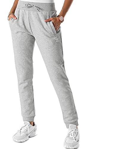 adidas Damskie spodnie treningowe, szary wrzosowy, rozmiar M, 50, Szary wrzosowy średni