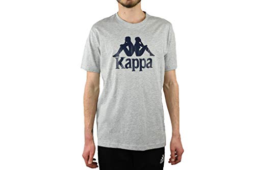 Kappa t-shirt męski caspar, szary, S