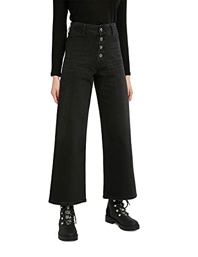 Desigual Dżinsy damskie Denim_Moon, niebieski, 34 PL