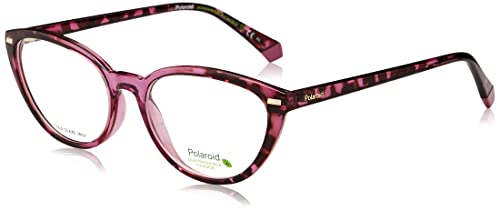 Polaroid Okulary przeciwsłoneczne damskie, 0t4/17 Havana Pink, 53