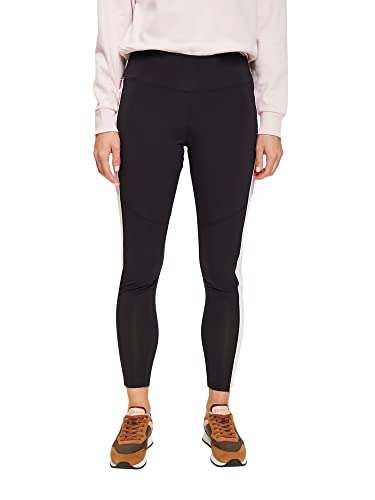 ESPRIT Sports Damskie spodnie treningowe K_PER Tight, czarne, S