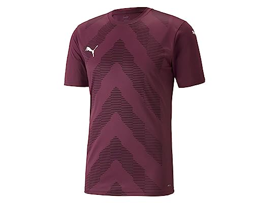 PUMA koszulka męska Team Glory, Grape Wine, L