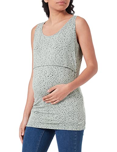 Noppies Damski tank top Busan Nursing Sleeveless All Over Print T-Shirt, Lily Pad - P966, 44