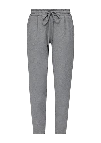 s.Oliver Sales GmbH & Co. KG/s.Oliver Damskie spodnie do biegania ze ściągaczem, do biegania ze ściągaczem, szary, 38