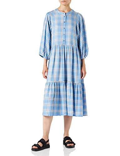 Part Two Damska sukienka Nibapw dr, Della Robbia w kratkę, Della Robbia Check, 30