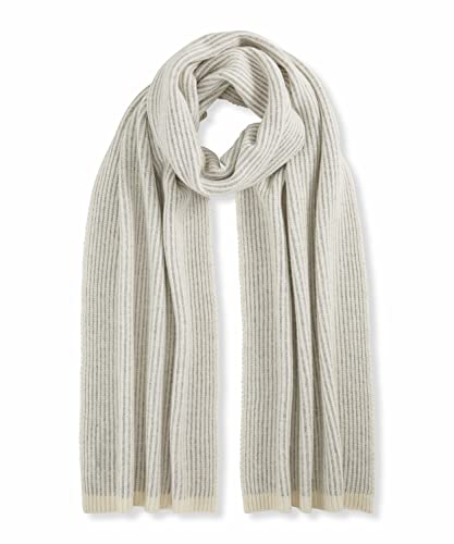 FALKE Unisex Scarf-67039 szalik, off-White, OneSize