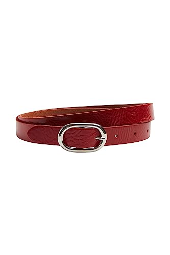 ESPRIT Pasek damski, 600/bordowy czerwony, 95