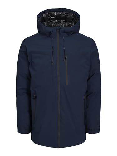 Bestseller A/S Męska kurtka parka Jcopayne, granatowy blezer, S