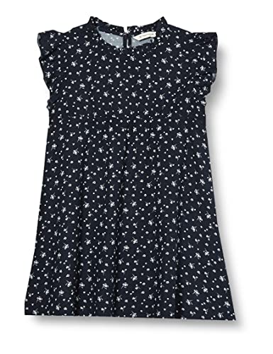 TOM TAILOR Dziewczęta sukienka w kwiaty z falbankami 1030787, 29394 - Two Tone Florals, 104-110