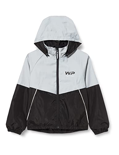 NAME IT Boy's NKMMIHAN kurtka odblaskowa, czarna, 140, czarny, 122