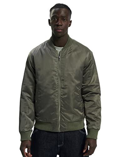 JACK & JONES Jjlake Bomber męska kurtka bomberka, Dusty Olive, S