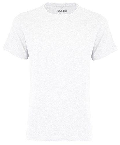 BLEND T-Shirt O-Neck Koszulka męska, Biały (White 70002), XXL