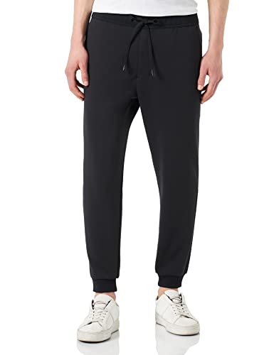 BOSS Spodnie męskie z taśmą T_Tape, Czarny 1, 58