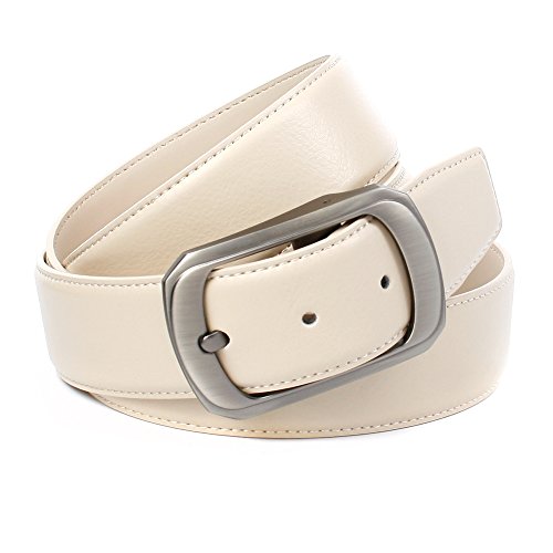 Anthoni Crown Pasek damski, beżowy (Beige 035), (Rozmiar producenta:105)