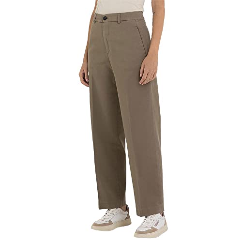 Replay Spodnie damskie, 431 Light Military, 26W Regular