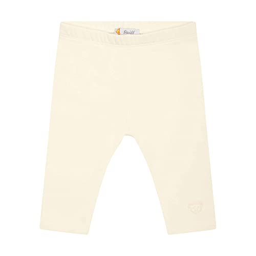 Steiff Klasyczne legginsy dla dziewczynek, Antique White, 62 cm