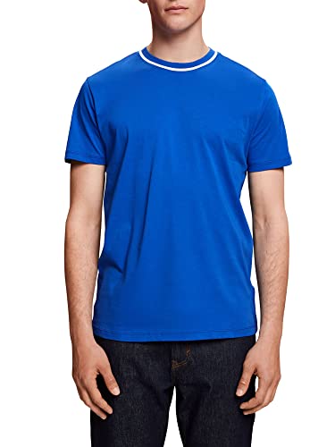 edc by ESPRIT T-shirt męski 043CC2K307, 415/INK, L, 415/Ink, L