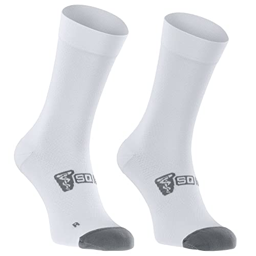 SQlab SQ-Socks ONE12, Road & MTB Race skarpety rowerowe, biały, 39-41 EU