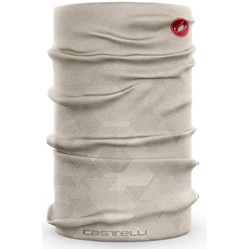 CASTELLI Damska opaska sportowa Pro Thermal W Headthingy, kreda, jeden rozmiar, Kreda, Rozmiar uniwersalny