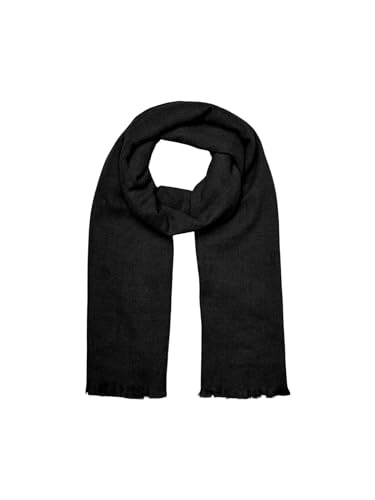VERO MODA Vminga Scarf Ga Noos szalik damski, czarny, jeden rozmiar