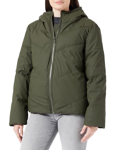 JdY Damska kurtka pikowana JDYARNHEM Water REP Short Puffa OTW NOOS, Forest Night, L, FOREST NIGHT, L