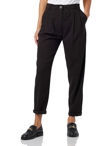 Replay Damskie spodnie carrot z wysokim stanem, 098 BLACK, 28W
