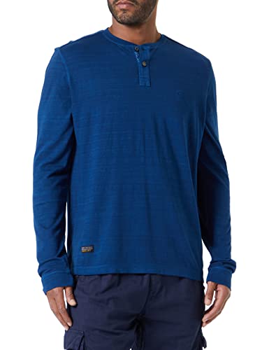 Camel Active Męski T-Shirt 409645/8T19, Indygo, XXL