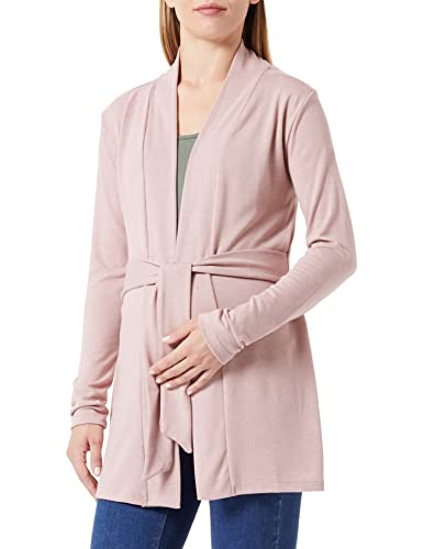 Noppies Maternity Damski kardigan Pittsboro z długim rękawem, Deauville mauve-P964, M