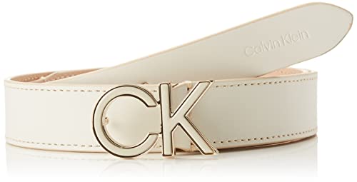 Calvin Klein Pasek damski, biały, 135
