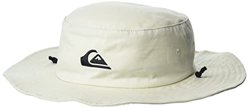 Quiksilver Bushmaster czapka przeciwsłoneczna z daszkiem, Ostryga szara, L-XL
