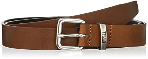 DIESEL B-RO Pasek, brązowy, 105 cm męski, br?zowy, 105 cm