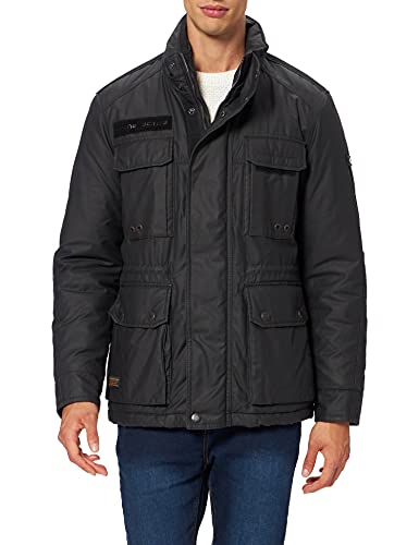 camel active Kurtka męska, czarny, 30