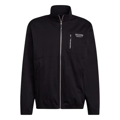 adidas Męska kurtka R.y.v. Tt Q3, czarna, S