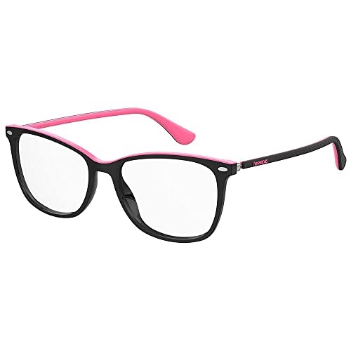 HAVAIANAS IPIOCA/V Okulary, Black Fuchsia, 54 dla kobiet, Czarna Fuchsia, 54