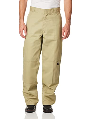 Dickies D/Knee Work Spodnie męskie, Zielony (Kaki), 33W / 32L