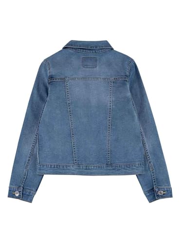 Levi's Kids Dziewczęca kurtka jeansowa ze stretchem Trucker 3e4388, Matter of Fact, 8 Lata
