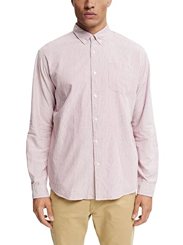 ESPRIT Koszula męska Button-Down, 805/Terakota, XL