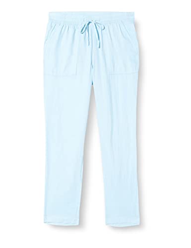 s.Oliver Spodnie damskie 7/8, spodnie do biegania, niebieski, 38