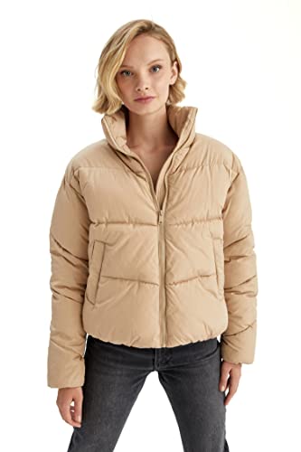 de facto kurtka damska, piaskowy, XL