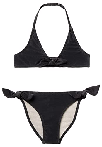 United Colors of Benetton Dziewczęce bikini 3H6G0K01C dwuczęściowy kostium kąpielowy, Nero 700, XL, Nero 700, XL