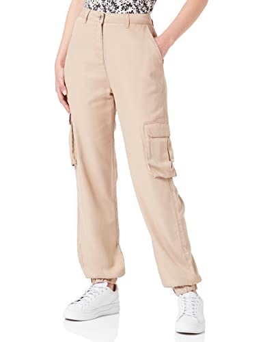 Only Onlkenya Life Cargo Pant Otw Spodnie Damskie, Nomad, XL