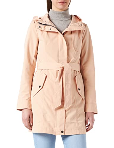s.Oliver Women's 120.12.202.16.151.2110462 Płaszcz z długim rękawem, regularny F, Off-White, 34