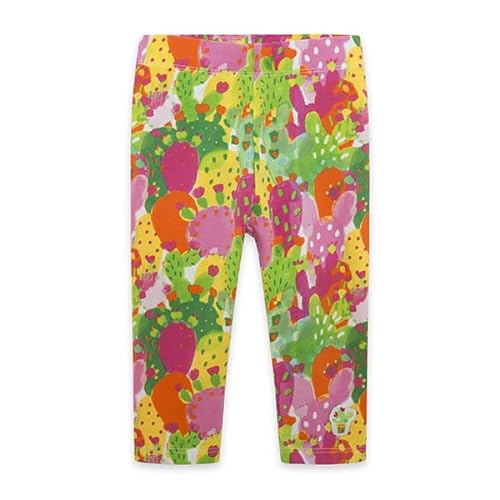 Tuc Tuc Dziewczęce legginsy Funcactus, żółty, 12 Miesiące