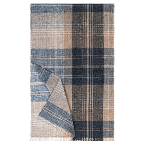 Roeckl Szalik męski, wielokolorowy beżowy, jeden rozmiar