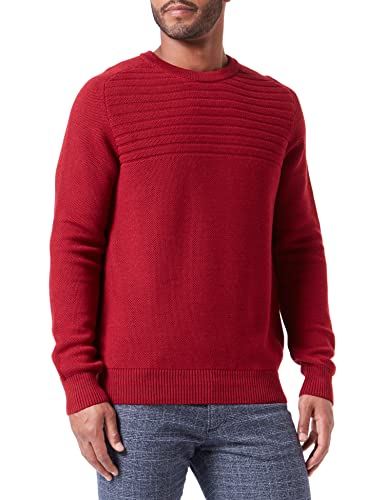 bugatti Sweter męski, czerwony, L