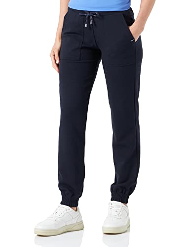 Trigema Damskie spodnie do biegania, grantowy, XXL