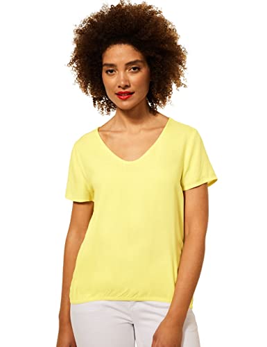 Street One Bluzka damska, Merry Yellow, 34