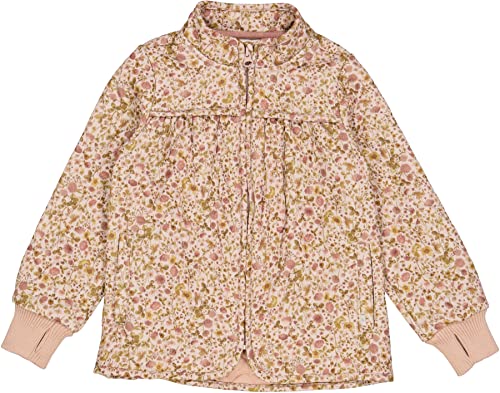 Wheat Dziewczęca kurtka termiczna Thilde – wodoodporna, Akwarela Flora