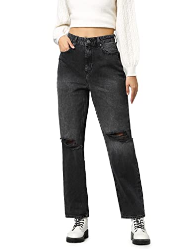 ONLY dżinsy damskie, Washed Black, 25W / 32L