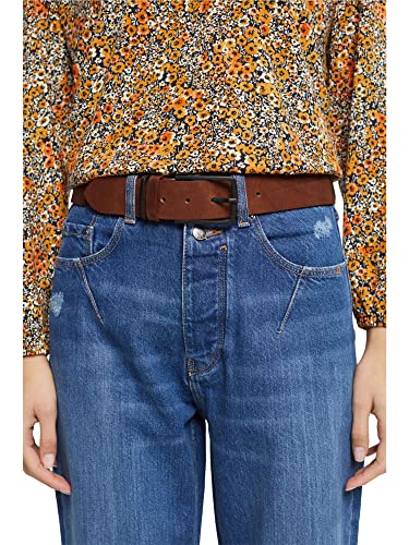 ESPRIT Pasek męski, 220/Rdzawy brąz, 85